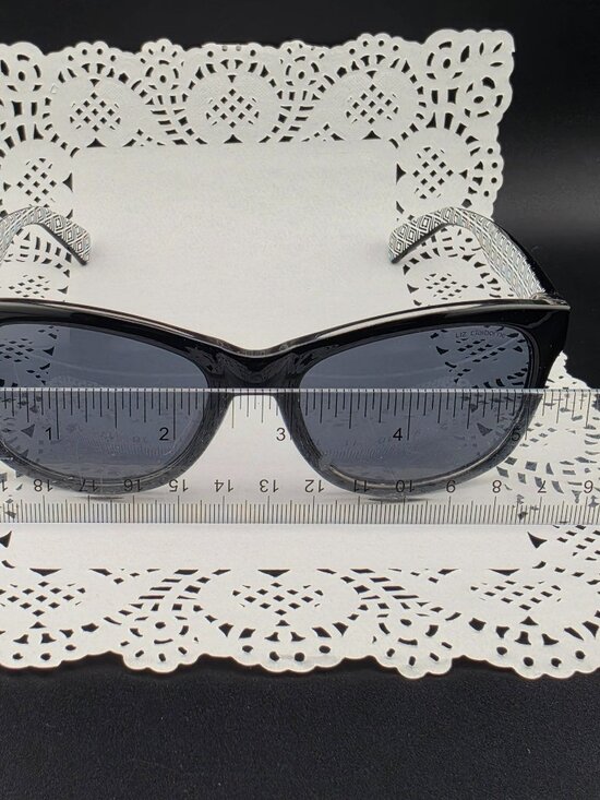 Vintage Liz Claiborne Black P5547 Sunglasses main image 6